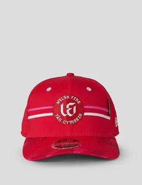 Welsh Fire New Era Unisex All Over Print 9seventy Cap O/S unisex - Castore - FashionsVida