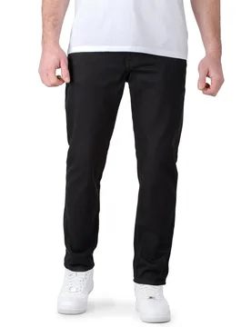 Ryan Relaxed Straight Jeans Black 31/32 Herren - Tommy Jeans - FashionsVida