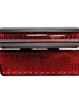 Fanale Posteriore Ls 651 Cob Line E-bike Black / Red - Trelock - FashionsVida