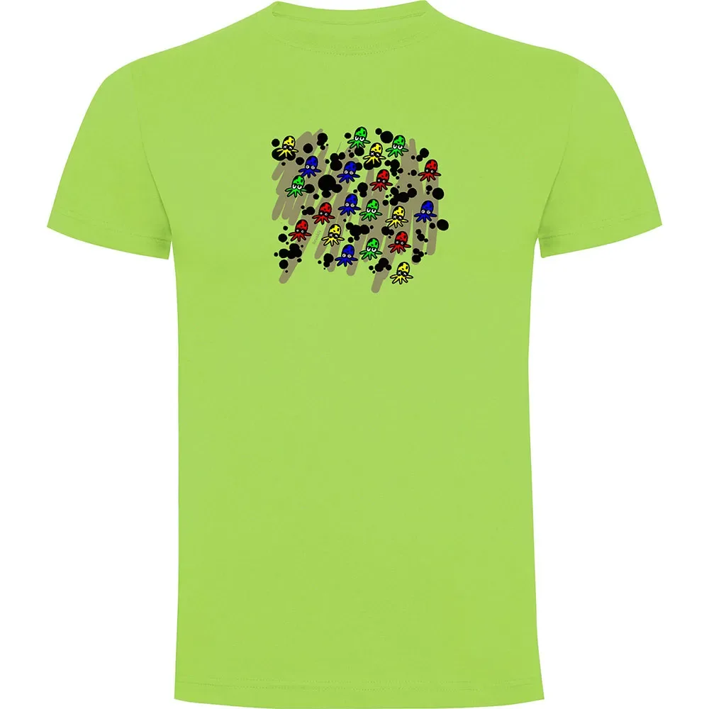 Maglietta A Maniche Corte Mad Octopus - Kruskis - FashionsVida