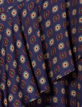Falda midi estampada acampanada - CLAUDIE PIERLOT - FashionsVida