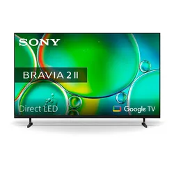 Tv K75s25m2 Bravia 2 Ii 75´´ 4k Led Black One Size unisex
