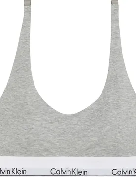 Soutien-gorge Lv00qf8503 Bralette Heather Grey XS - Calvin Klein - FashionsVida