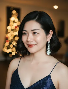 YLMyself Statement Dangle Earrings For Women Full Pave CZ Big Leaf Shape Platinum Plated Luxury Bridal Wedding Prom Jewelry - Aliexpress - FashionsVida