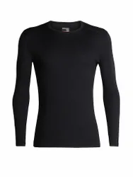 Herren Funktionsshirt Merino 200 Oasis LS schwarz S M