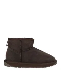 Stiefelette Damen Schokobraun 36 Damen