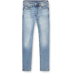 Vaqueros skinny de hombre con cintura baja