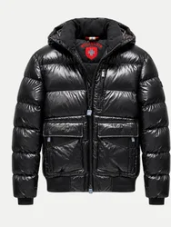 Steppjacke Blackbird 1080 Schwarz L