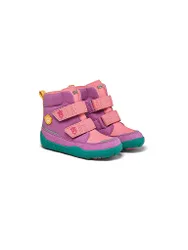 Kinder Winterstiefel VEGAN COMFY Eule pink 32