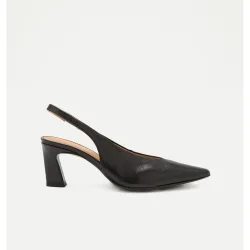 Zapato tacón, destalonado esencial