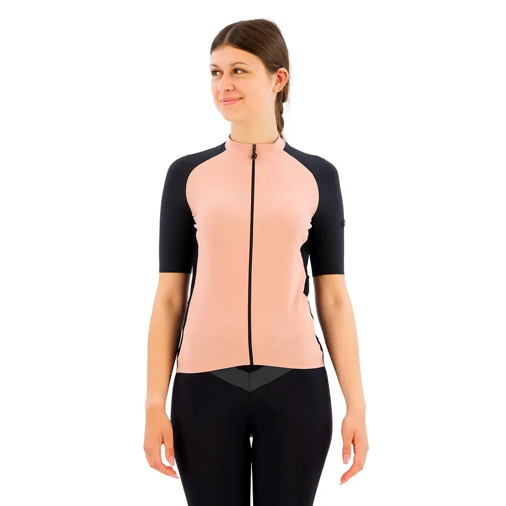 Maglia A Maniche Corte Uma Gtv C2 Dawn Rose - Assos - FashionsVida
