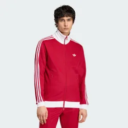 Track Top Beckenbauer XS Team Victory Red / White