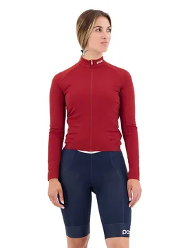 Maglia A Maniche Lunghe Ambient Thermal Garnet Red - Poc - FashionsVida