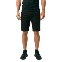 Pantaloni Corti Chino Black 32