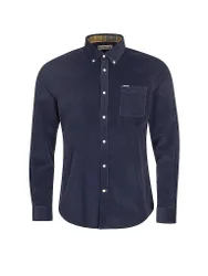 Camisa de pana RAMSEY azul oscuro S