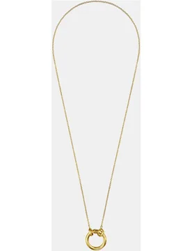 Collar hold bañado en oro de 18 kt sobre plata - Tous - FashionsVida