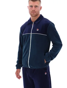 Gerardos Velour Jacket - XS - FILA - FashionsVida