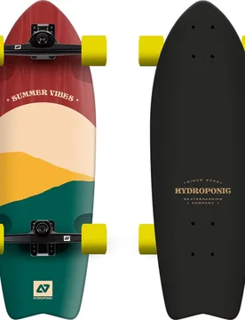 Surfskate Fish 28´´ Sun Red 9.3 Pouces unisex - Hydroponic - FashionsVida