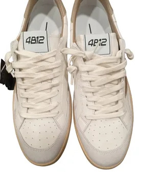 Sneakers In Pelle Uomo Playnew Camel - 4B12 - FashionsVida