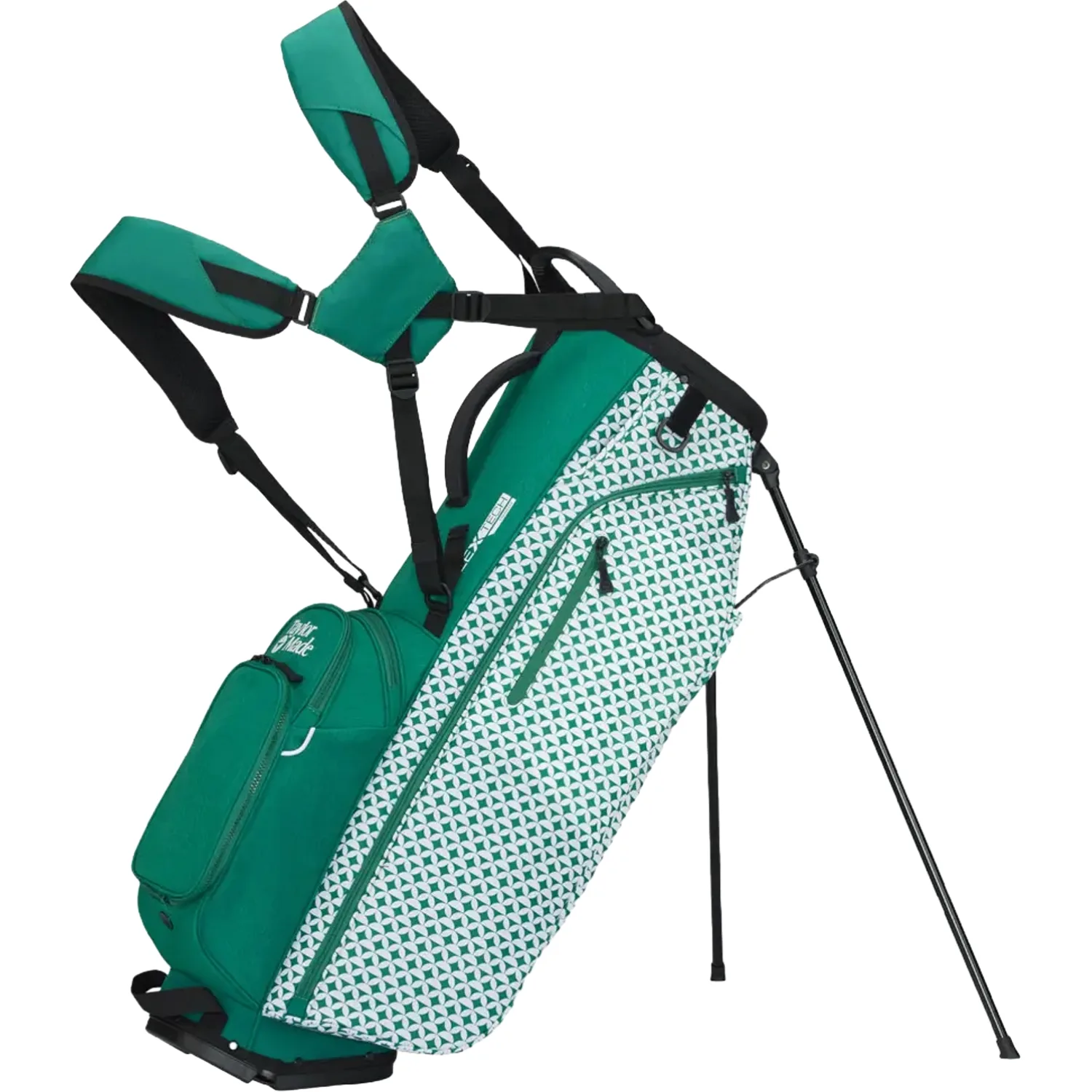 Standbag Flextech Crossover, gruen/weiss - TaylorMade - FashionsVida
