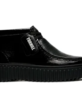 Bottines Torhill Moss Black Metallic EU 37 1/2 - Clarks Shoes - FashionsVida
