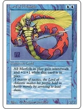 Lord of Atlantis Revised (3rd Edition) - Magic: The Gathering - FashionsVida