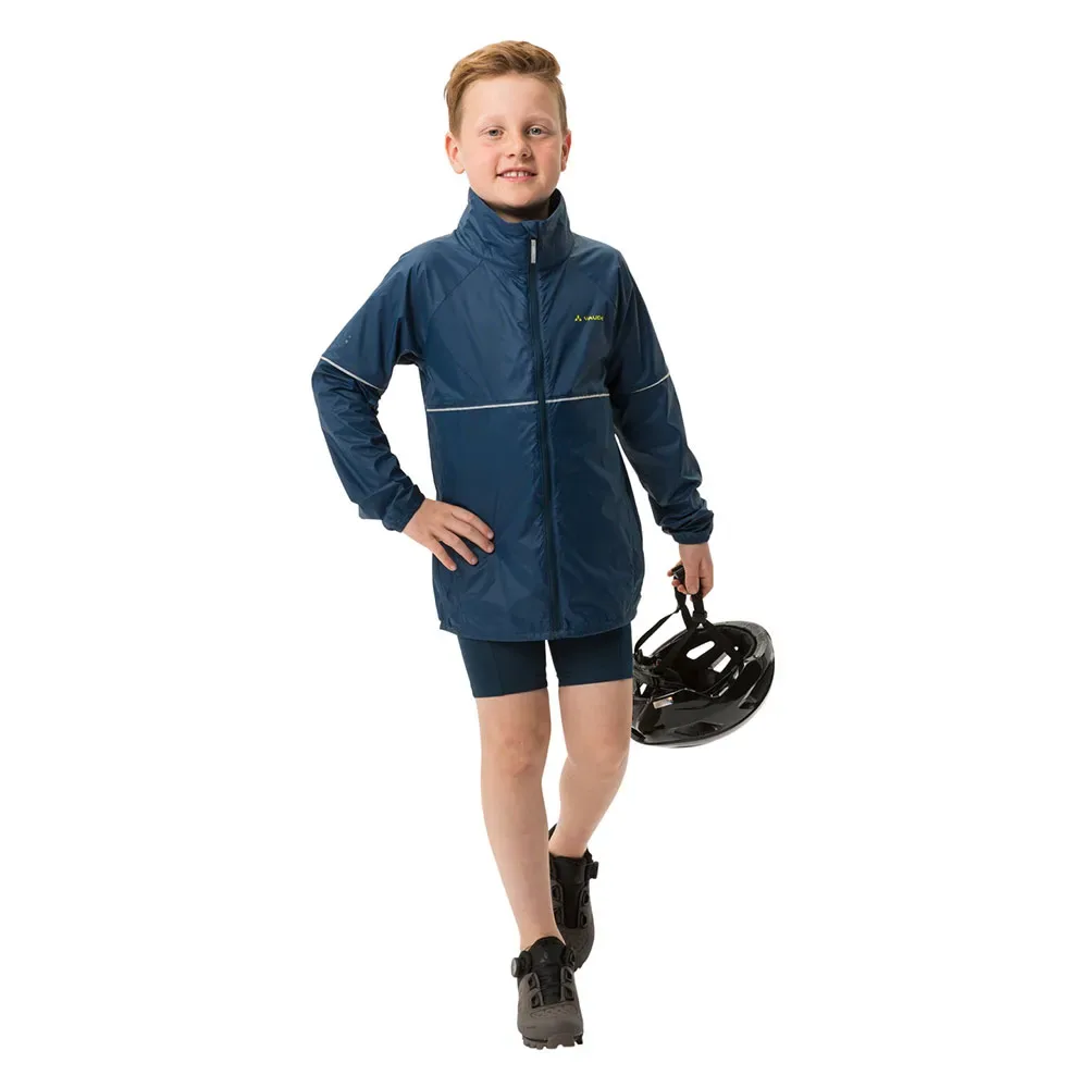 Giacca Elmo Wind Dark Sea - Vaude Bike - FashionsVida