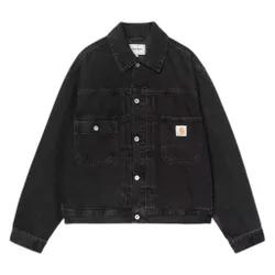 Giacca belmar jacket - black stone washed