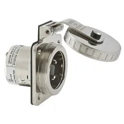 Stainless Steel Plug 50a Silver One Size unisex