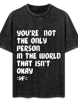 NF Quote T-Shirt Plus Size Simple Casual Top - Aliexpress - FashionsVida