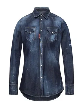 Jeanshemd Herren Blau 46 Herren - Dsquared2 - FashionsVida