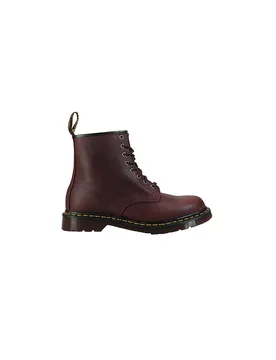 Botines con cordones 1460 rojo oscuro 44 - Dr. martens - FashionsVida