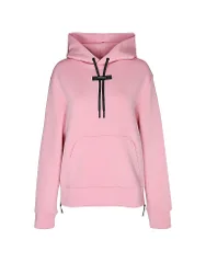 Sudadera c capucha - Hoodie rosa S