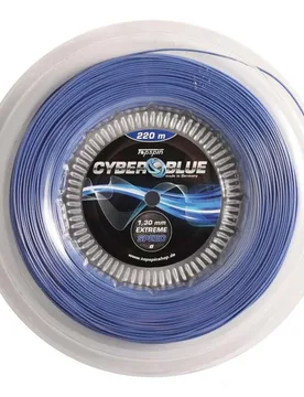 Cyber 110m Tennis Reel String Blue 1.25 mm - Topspin - FashionsVida