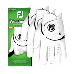 Handschuh WeatherSof 3-Pack, weiss/schwarz s