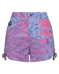 Shorts vaqueros Mujer Morado 29 Mujer