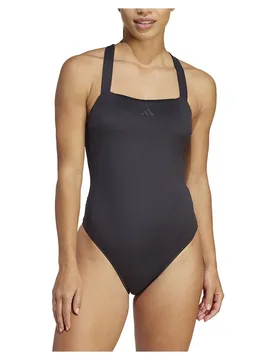 Iconisea Premium Swimsuit Black / White 38 Women - Adidas - FashionsVida