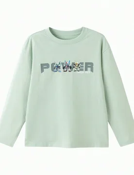 Camiseta de manga larga para niños primavera 2026, camiseta interior suave, top casual de uso diario 16Y - Shein - FashionsVida