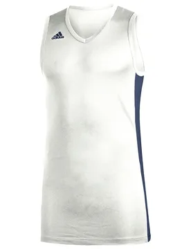 T-shirt Sans Manches Nxt Prime White / Team Navy Blue M - Adidas - FashionsVida