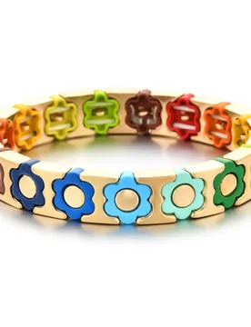 Rainbow New Boho Bohemian Bracelet Friends Brazalete Mujer Punk Charm Bracelet Homme Pulsera Hombre Pulseira Masculina Jewelry - Aliexpress - FashionsVida