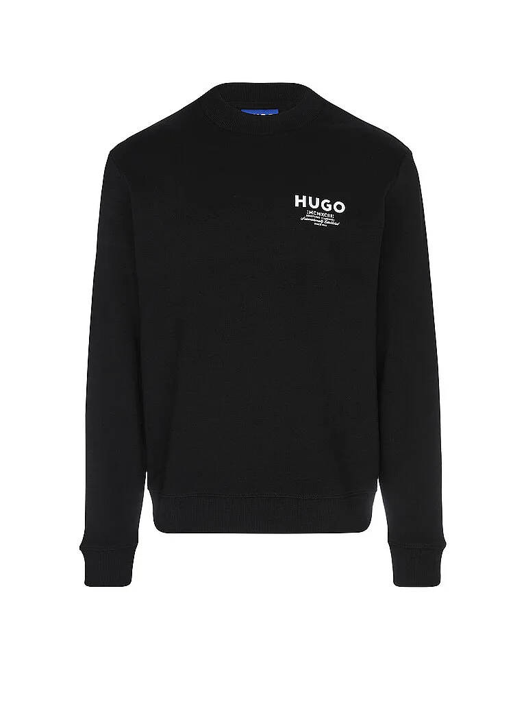 HUGO Sweater schwarz XS Herren - Hugo Boss - FashionsVida