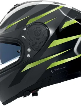 Casco Moto Integrale N80-8 FERVO 354 Nero Antracite Ve taglia M - Nolan - FashionsVida