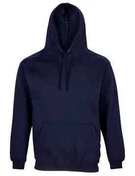 Unisex Adult Condor Hoodie (French Navy) - Size X-Large - SOLS - FashionsVida