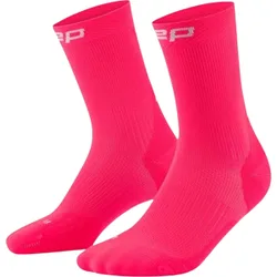 Core Run Laufsocken 5.0 Mid-Cut Damen pink 37-40