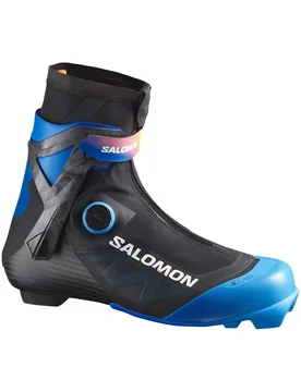 Nordischer Skilanglaufschuh Skating S/Lab Skate Boa Black/Race Blue X Größe 42 schwarz - Salomon - FashionsVida