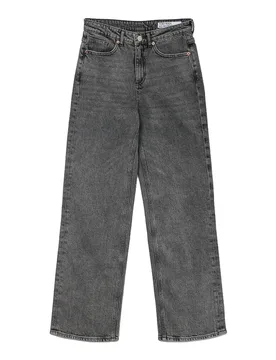 Jeans Tessa Ra206 Wide Leg Petite Medium Grey Denim 29 - Vero moda - FashionsVida