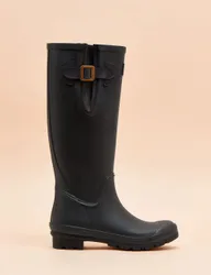 Adjustable Knee High Wellies Navy female