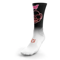 Calzini Emoji Monkey Neon Multicolour EU 40-43