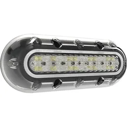 Blue Underwater Light 12v 12w Black / Grey One Size unisex