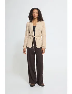 Strickjacken 20126111 It Xs;It S;It M;It L Female - Ichi - FashionsVida
